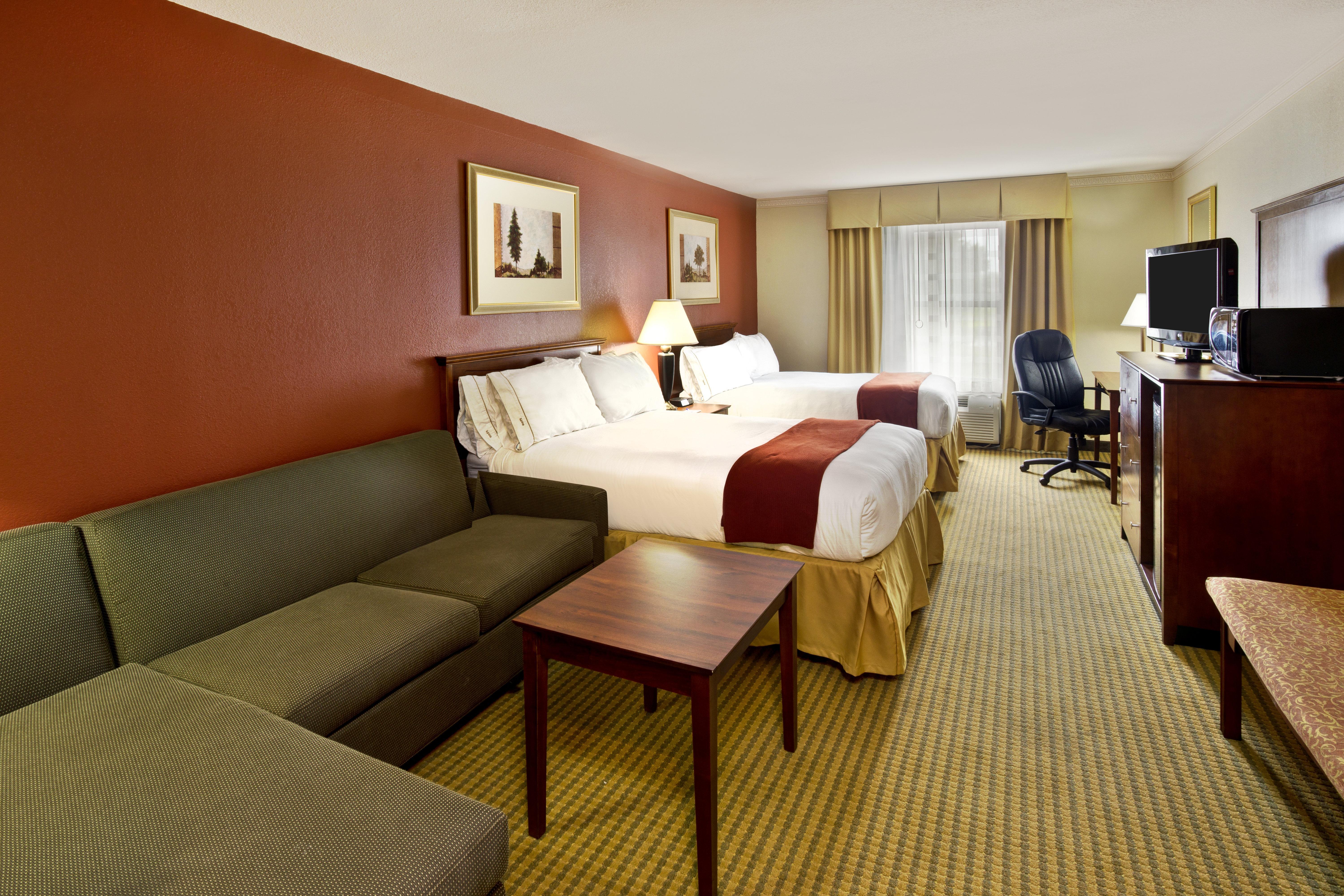 Holiday Inn Express Breaux Bridge By Ihg Henderson Bagian luar foto